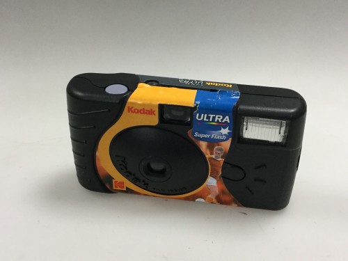 Disposable camera