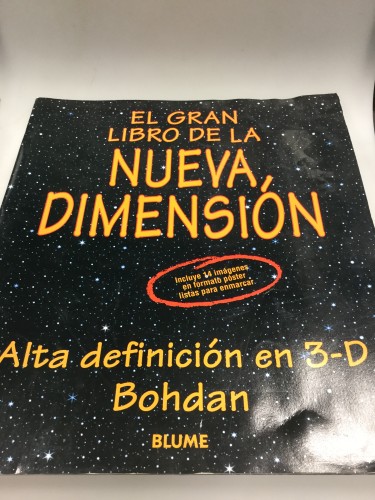 The great book of the new 3D dimension