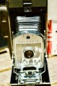 160 Polaroid camera equipment complete in its original bag and copier 240