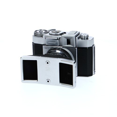 Zeiss Ikon caméra Contina III avec stéréo accessoire