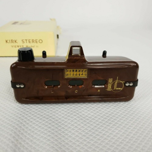 Cámara estereo Stereo-Corporation Kirk Stereo-33