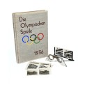 Stereo viewer book 'Die Spiele 1936 Olympischen' with
