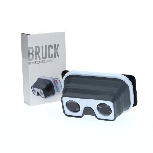 Chaîne hi-fi BRUCK spectateur lunettes de réalité virtuelle