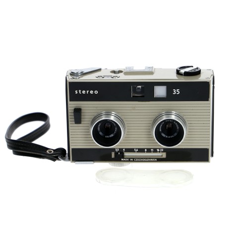 Caméra stéréo 35mm Meopta 26,1094