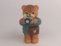 Figura oso con camara