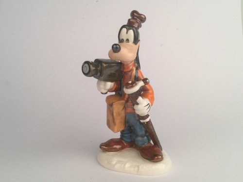 Figura Goofy con camara