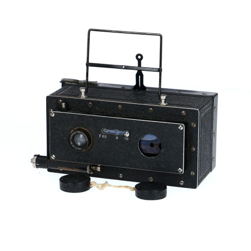 Krauss stereo camera optics flata