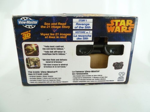 Stéréo View-Master Viewer Star Wars