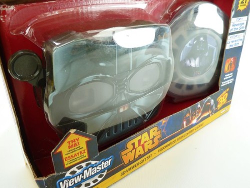 Visor estereo View-Master Star Wars