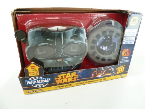 Visor estereo View-Master Star Wars