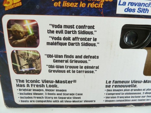 Stéréo View-Master Viewer Star Wars