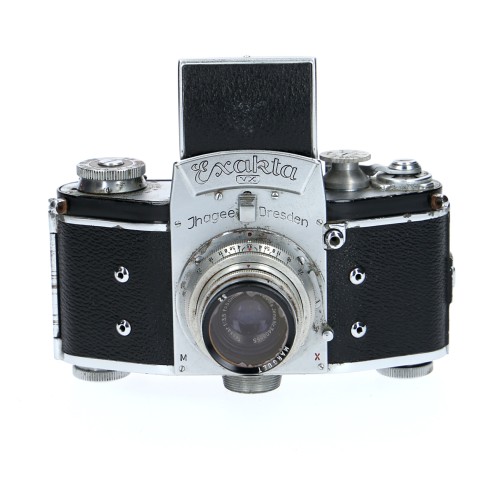 Ihagee camera Exakta VX Tessar lens