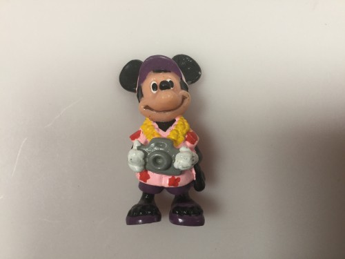 Figura mickey con camara