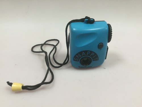 Mini camera blue SNAPPIT