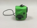 Green mini camera SNAPPIT