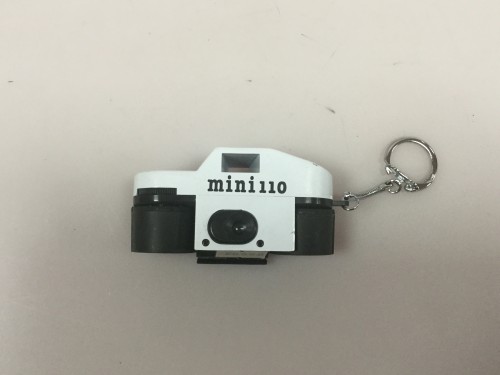 Mini camera 110 black and white