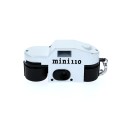 Mini camera 110 black and white