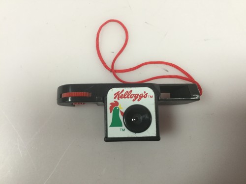 Mini camera kelloggs