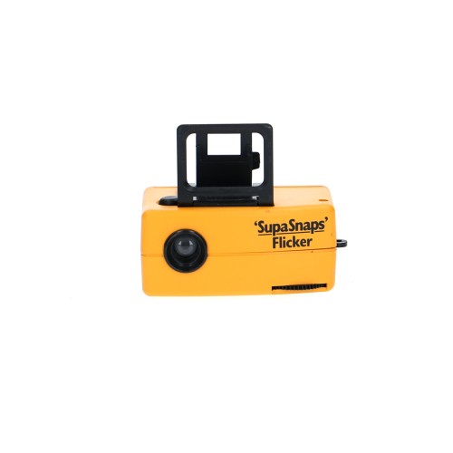 Supasnaps mini camera flicker yellow