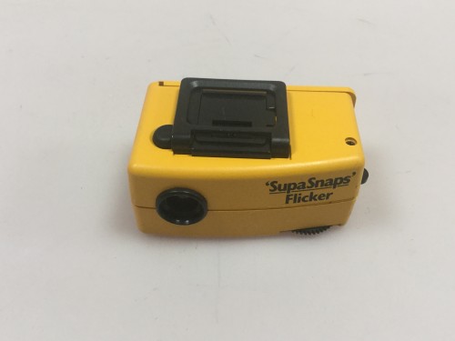 Supasnaps mini caméra jaune scintillement