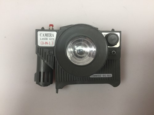 Mini camera laser gun