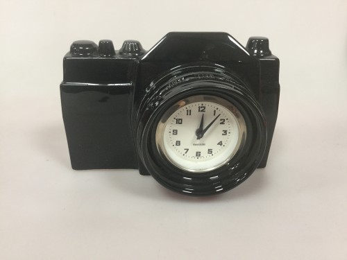 Porcelain clock camera