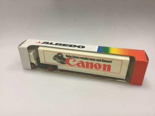 Camion trailer canon