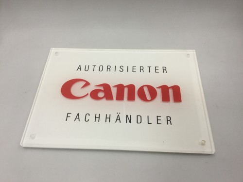 Official distributor plate