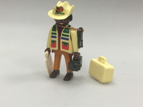 Playmobil videographer