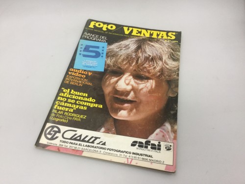 Revista fotoventas 1981 Nº51