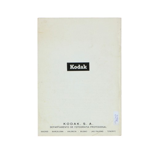 Kodak bulletin d'information professionnelle Novembre 1968