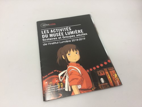 Revista museo lumiere 2019 (Frances)
