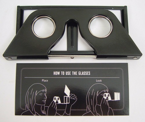 Book Paris in 3D 1880-1915 The Belle Epoque stereo viewer