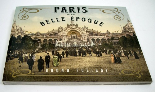 Libro Paris in 3D en The Belle Epoque  1880-1915 con visor estereo