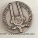 Médaille Sonimag. Hall de l'image et du son