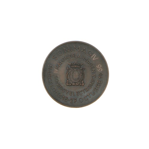IV Sonimag medal in Barcelona 1966