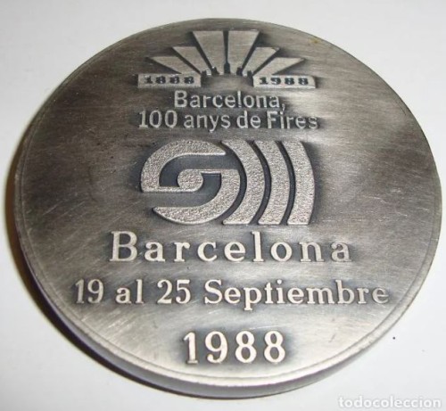 88 Médaille Sonimag Foire Exposition Internationale de l'Image, Son et électronique