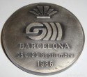 Medalla Feria Sonimag 86 Salón Internacional de la Imagen, el Sonido y la Electrónica
