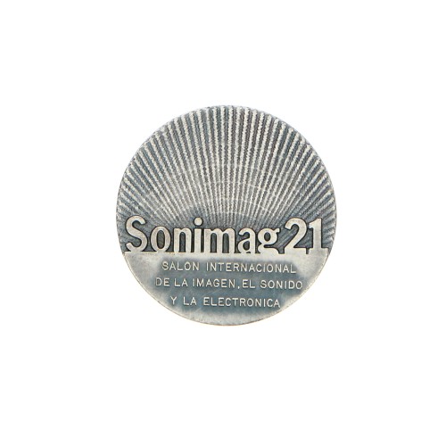 Medal Sonimag 1983 21 International Fair Hall of image, sound and Electronics