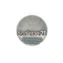 Médaille Sonimag 1983 21 International Hall Foire de l'image, le son et l'électronique