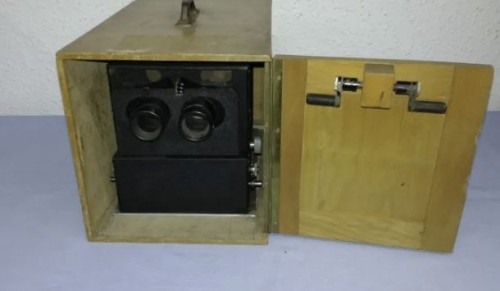 Albrecht Curt electric stereo projector Desden