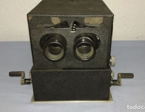 Albrecht Curt electric stereo projector Desden