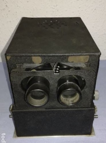 Albrecht Curt electric stereo projector Desden