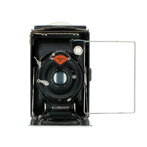 Original camera bellows Agfa box 6,5x9
