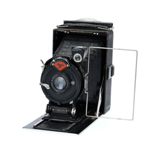 Soufflet caméra originale boîte Agfa 6,5x9