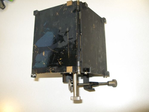 Wheatstone stereoscope mirror holder