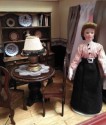 Diorama sitting room (early 1900) Miniature 1:12