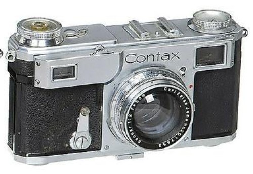 Zeiss Ikon appareil photo Contax II