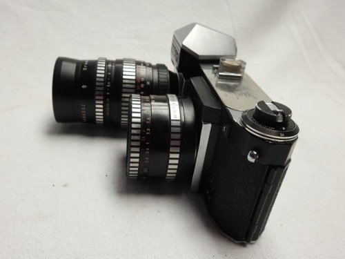 KW Camera (Kamera Werkstatten) Praktica Super TL estereo