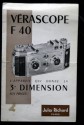 Verascope advertising brochure F40